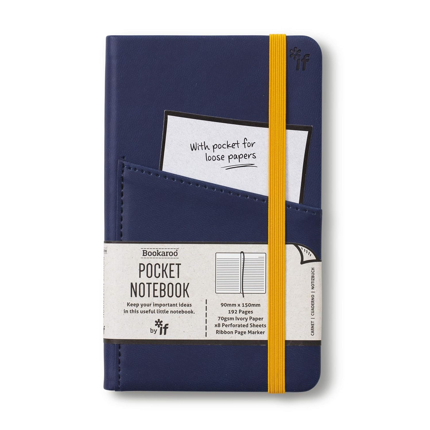 Pocket Notebook A6 Journal