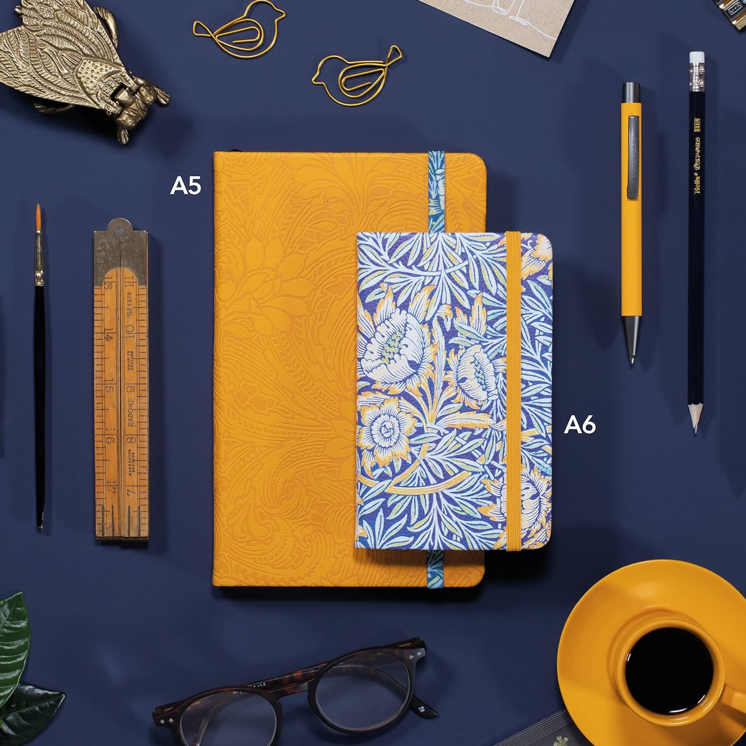 IF V&A Bookaroo A6 Journal