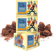 Pretzel Parade gift box of salted corn pretzel cocoa dusted truffles 100g