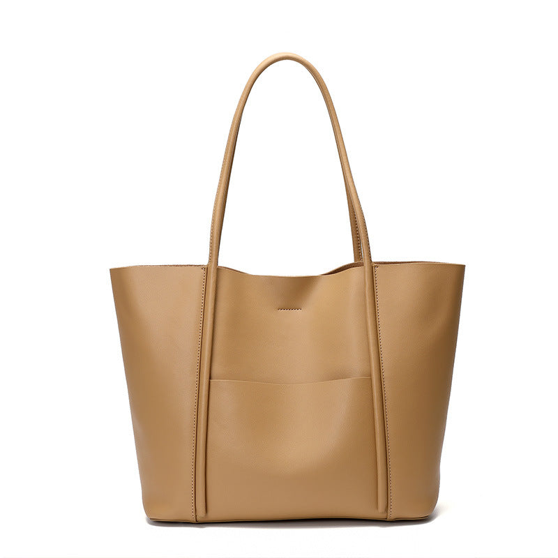 Solstice Leather Tote