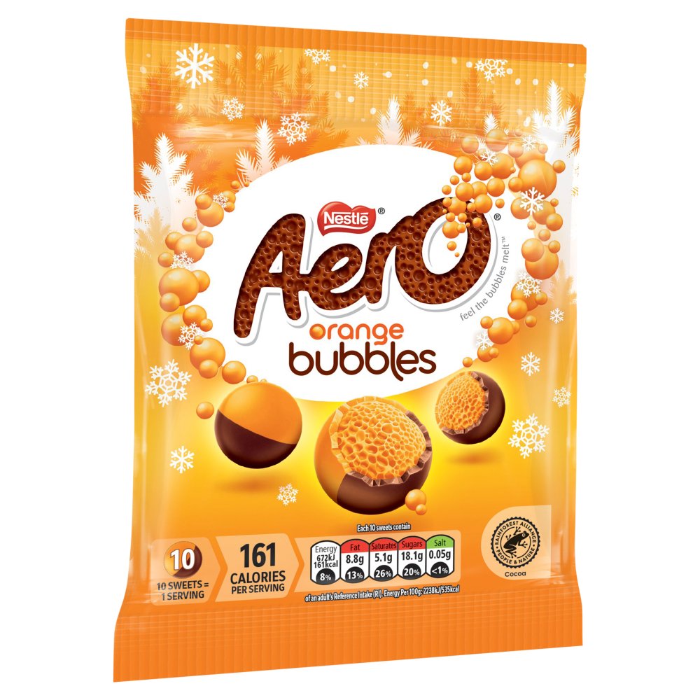 Aero Bubbles Orange Pouch 70g