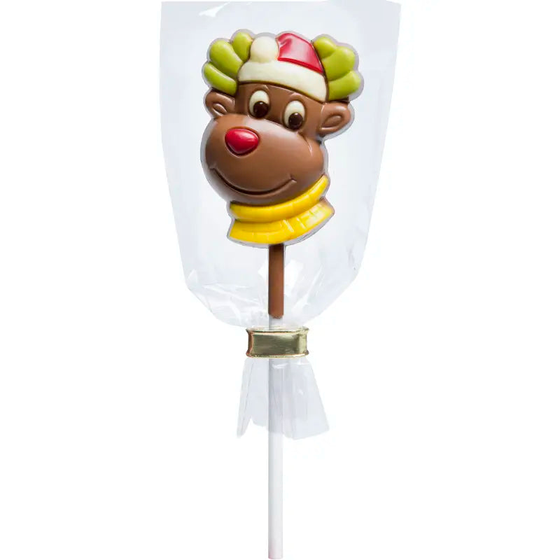 Crest Milk Choc Xmas Lollies