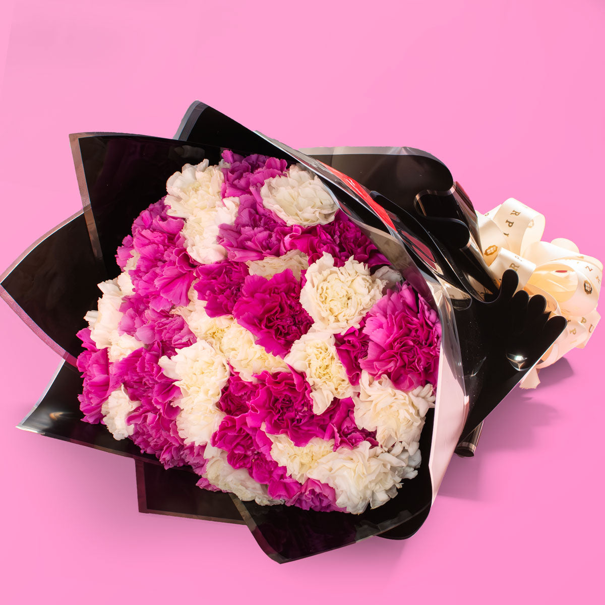 Pink Delight Carnation Bouquet