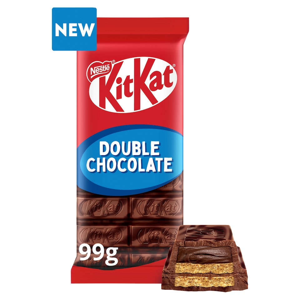 KitKat Double Chocolate Sharing Bar – 99g