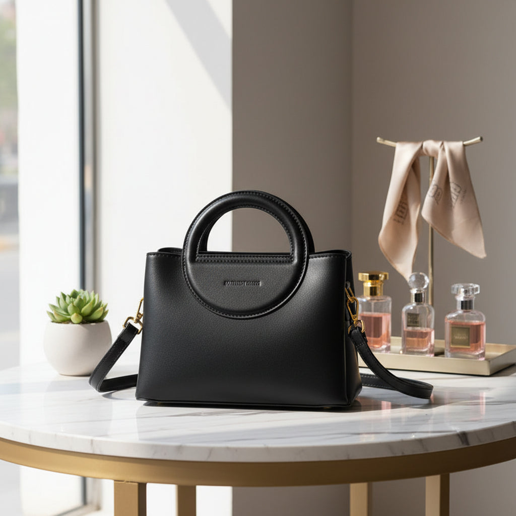 Charlotte Curie Handbag