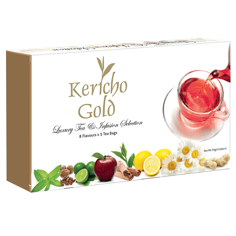 Kericho Gold Luxury tea & infusion selection