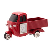 Widdop Miniature Clock 3-Wheel Red Truck
