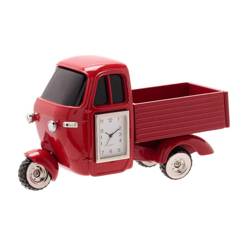 Widdop Miniature Cluck 3-Wheel Red Truck
