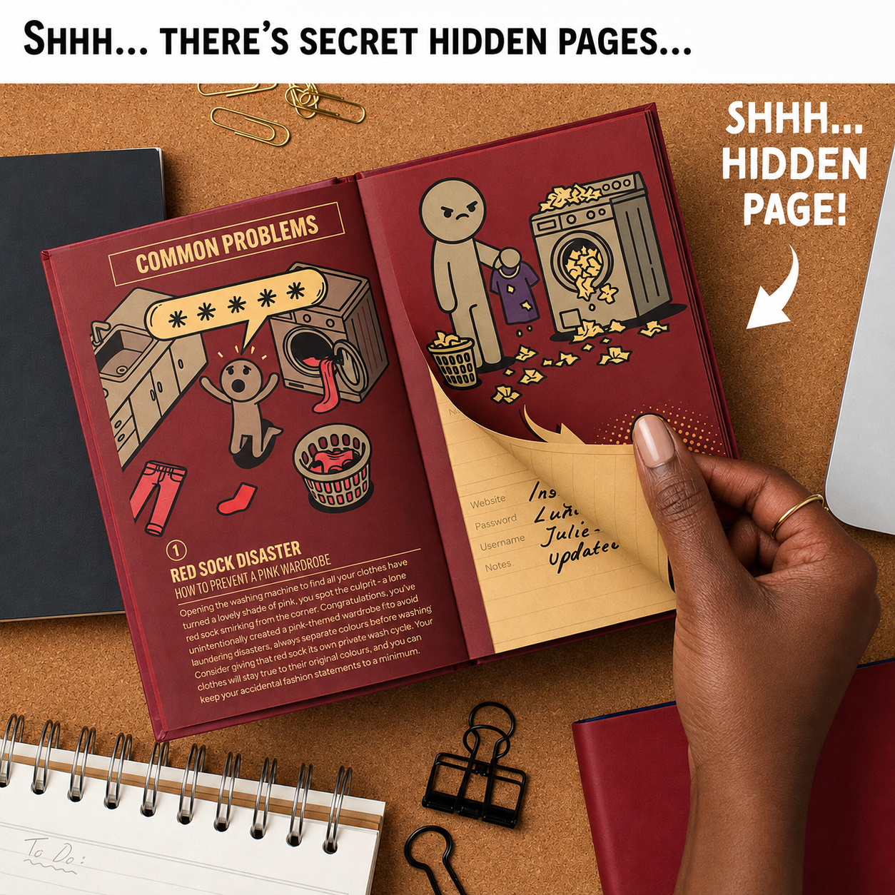 Journals for Life - I am NOT a Password Book