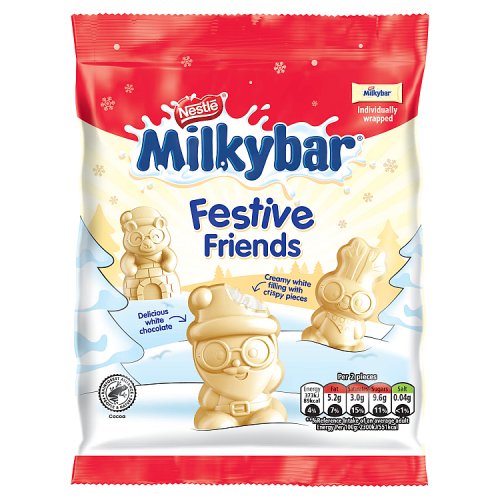 Milkybar Festive Friends 125gm