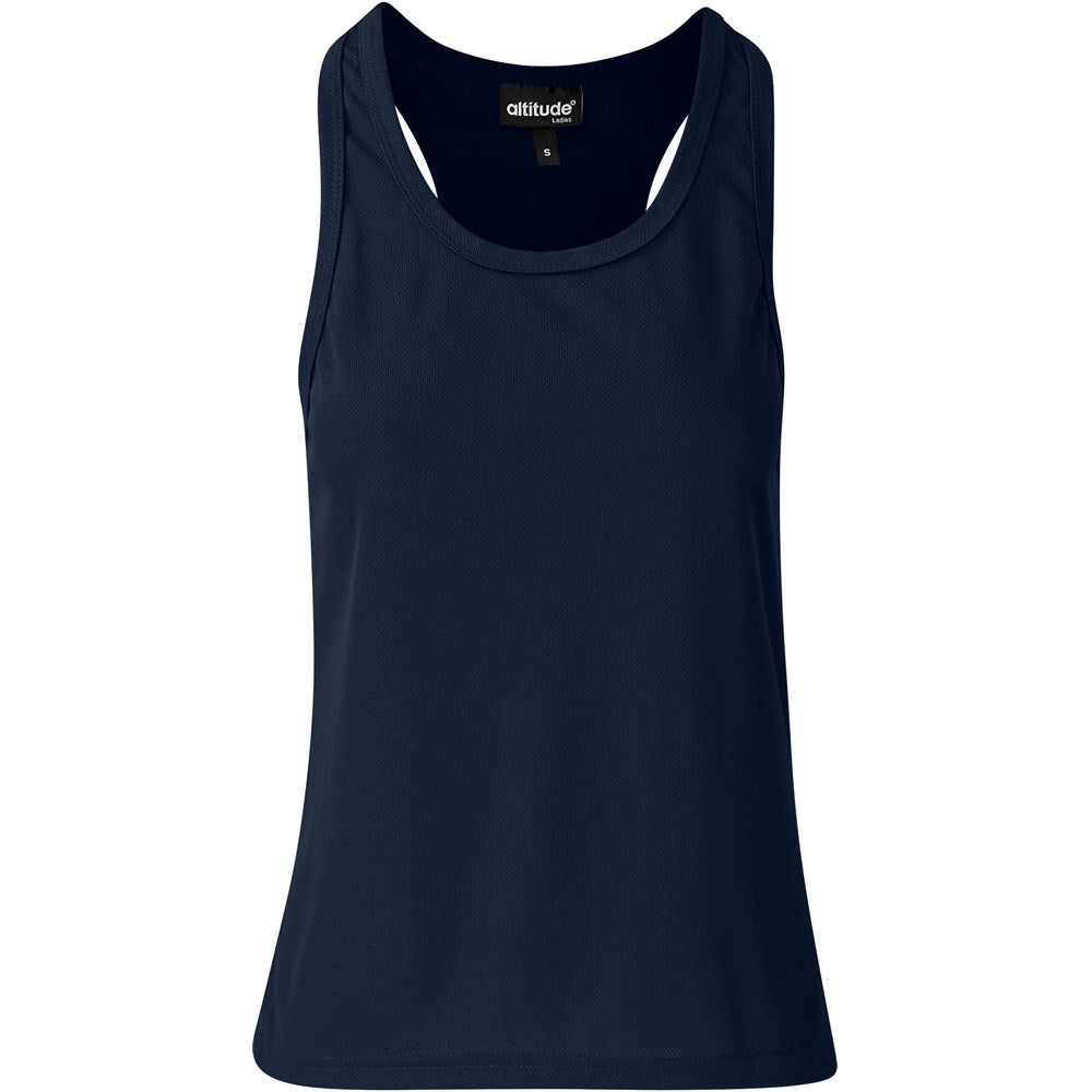 Ladies All Star Sports Vest – Racerback Active Training Top
