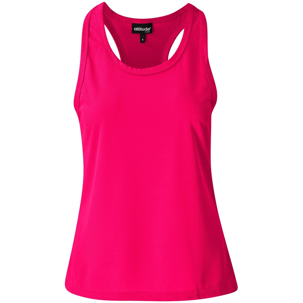 Ladies All Star Sports Vest – Racerback Active Training Top