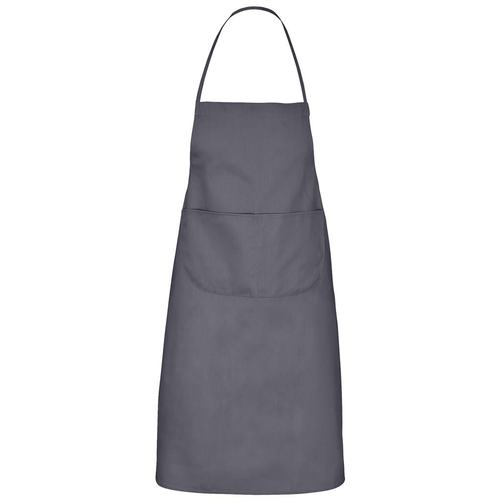 Promo Polycotton Twill Bib Apron – 33.9 × 27.6 in | 200 GSM Catering & Promotional Apron