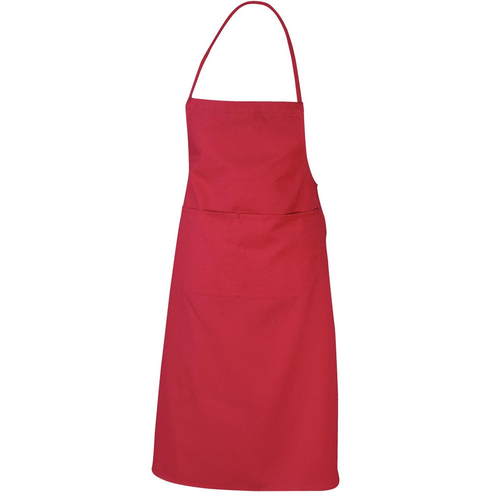 Promo Polycotton Twill Bib Apron – 33.9 × 27.6 in | 200 GSM Catering & Promotional Apron