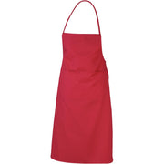 Promo Polycotton Twill Bib Apron – 33.9 × 27.6 in | 200 GSM Catering & Promotional Apron