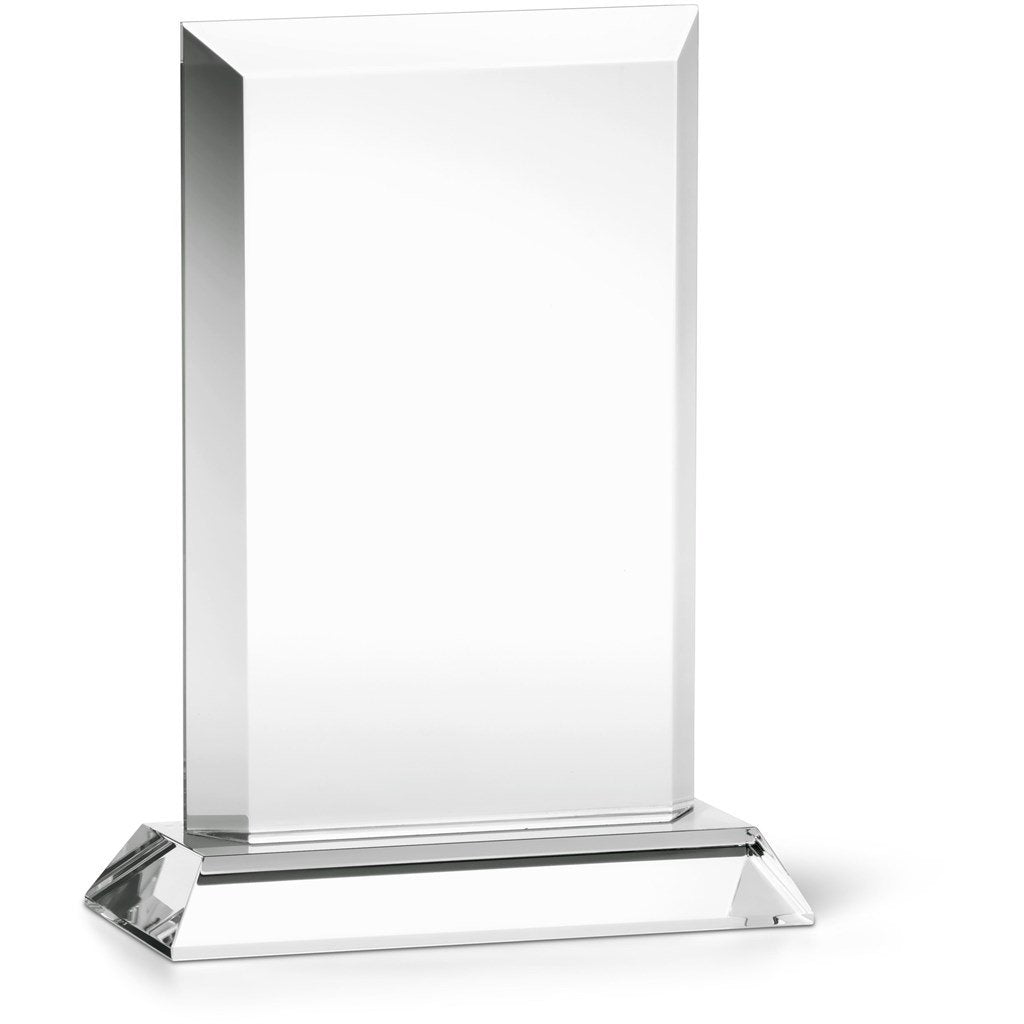 Altitude Prestige 7.9" Premium Optical Glass Engraved Recognition Award