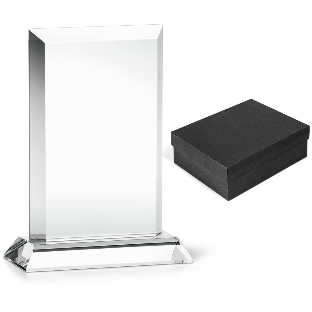 Altitude Prestige 7.9" Premium Optical Glass Engraved Recognition Award