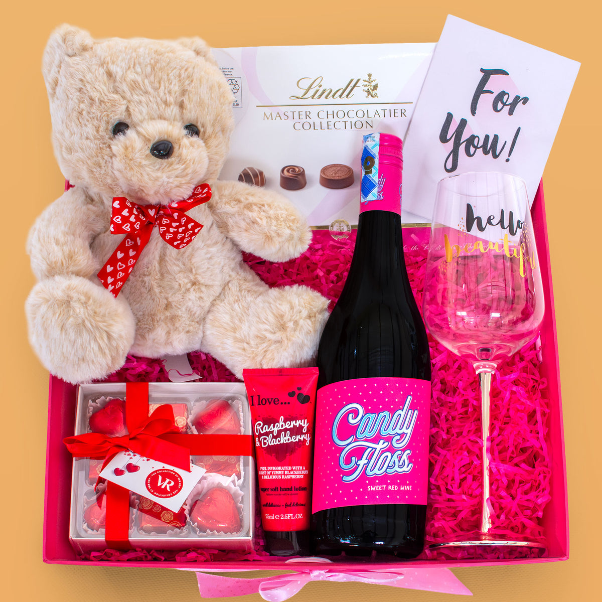 Absolutely Smitten Absolutely Smitten Hamper – Purpink Gifts Ltd