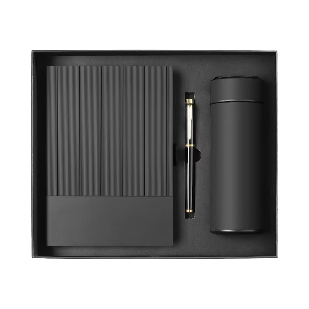 Personalised Executive Business Set – Notebook, Pen & Thermos Gift Set