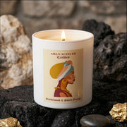 Aikun Scented Candle Jar – 400g Sandalwood & Sweet Orange Candle Jar