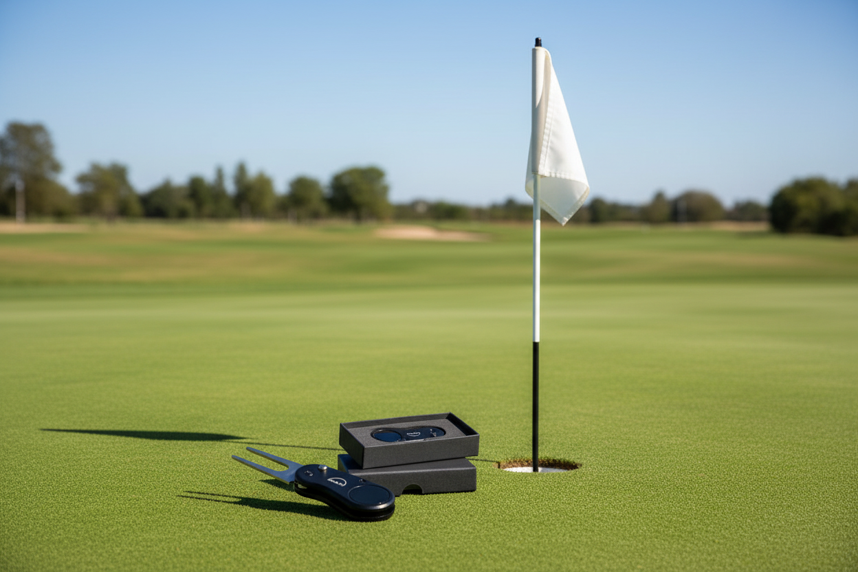 Alex Varga Saros Metal Golf Divot Repair Tool – 7.1 cm Green Repair Tool