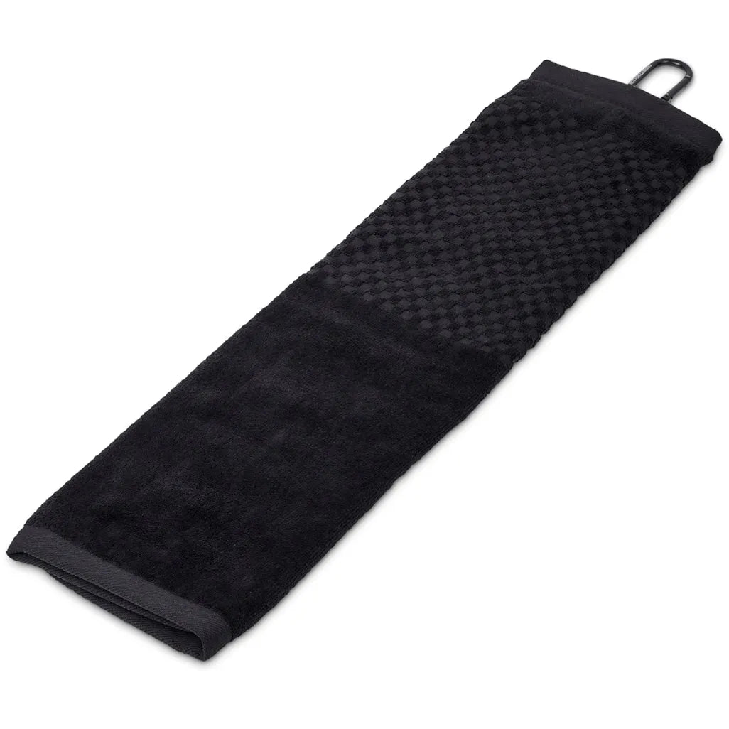 Alex Varga Plaid 100% Cotton Golf Towel – 56 cm Premium Golf Bag Towel