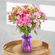 Shades of Alstromeria Bouquet