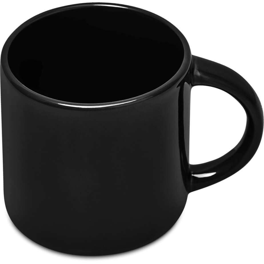 Altitude Vida Ceramic Coffee Mug – 350ml - Black