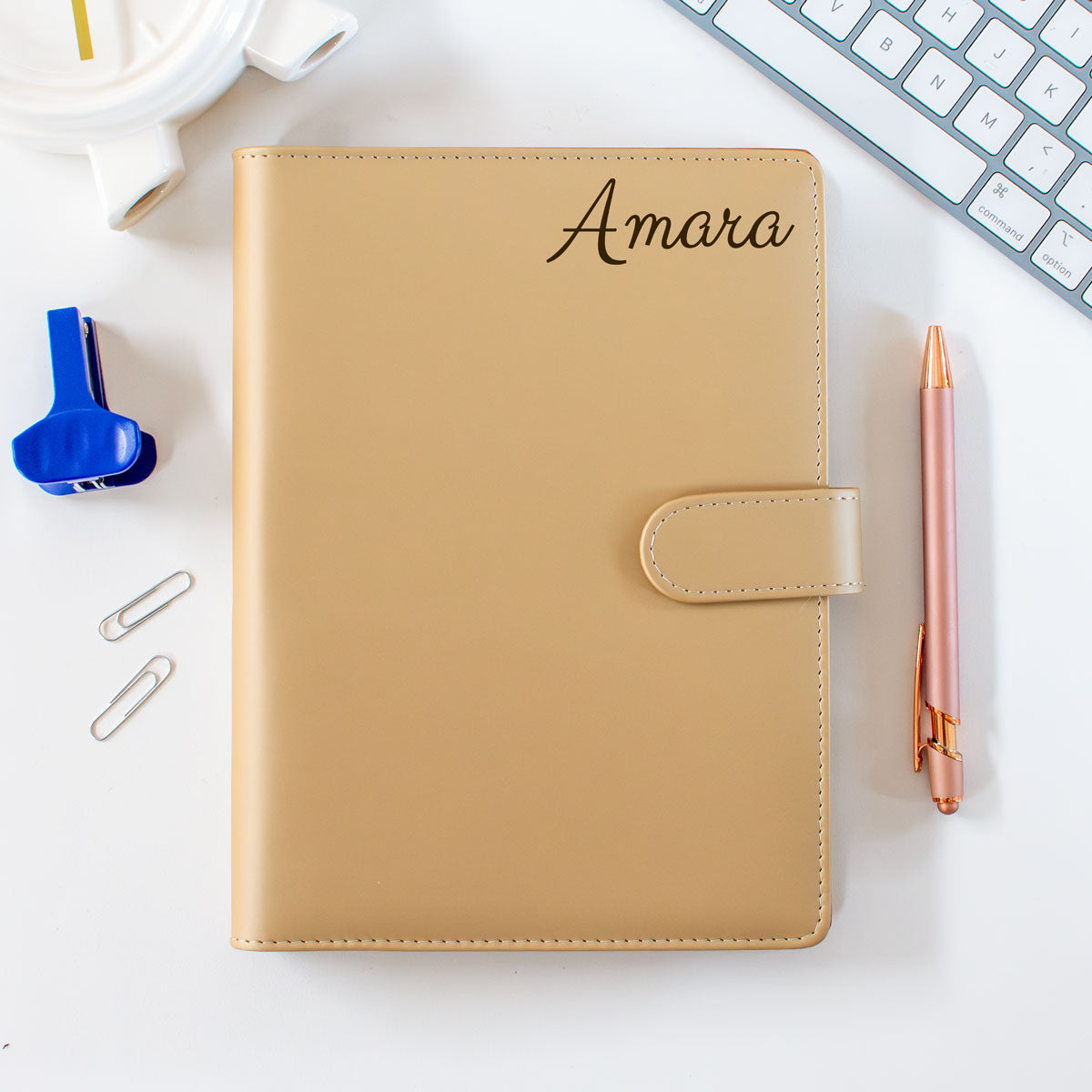 Personalised Cesis A5 Refillable Planner