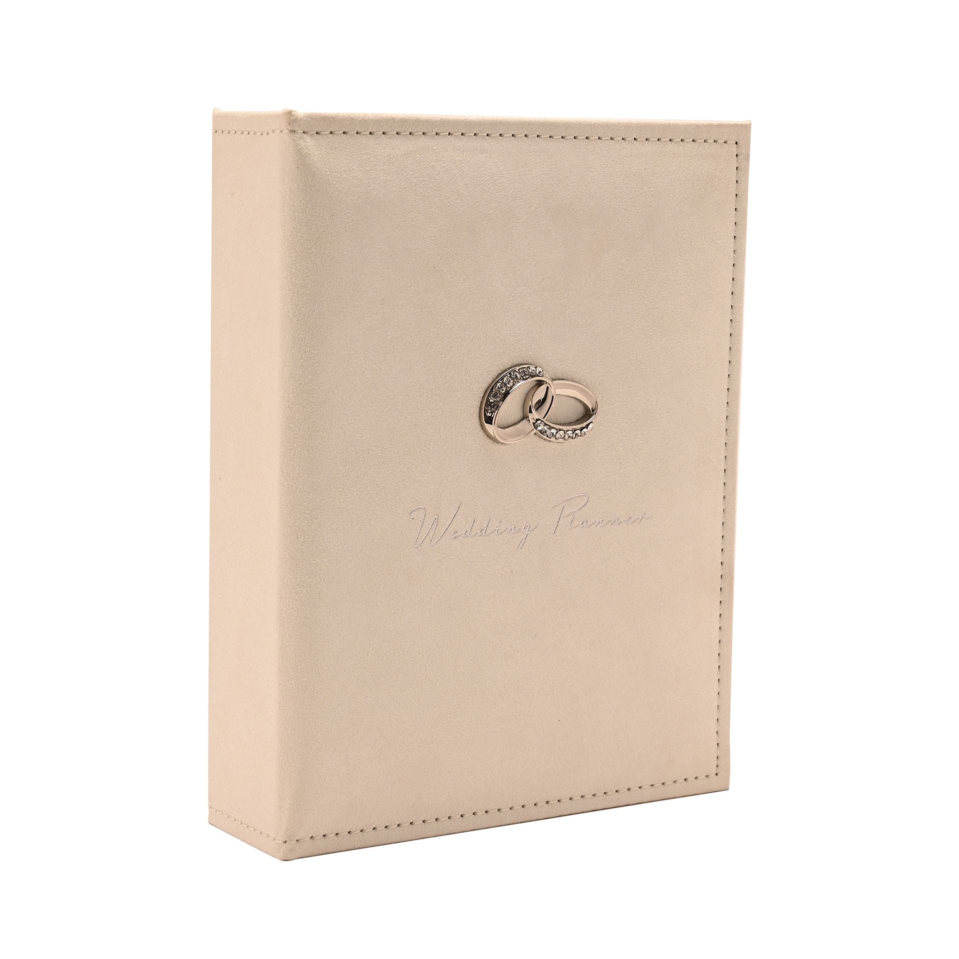 Amore by Juliana® Faux Suede Wedding Planner