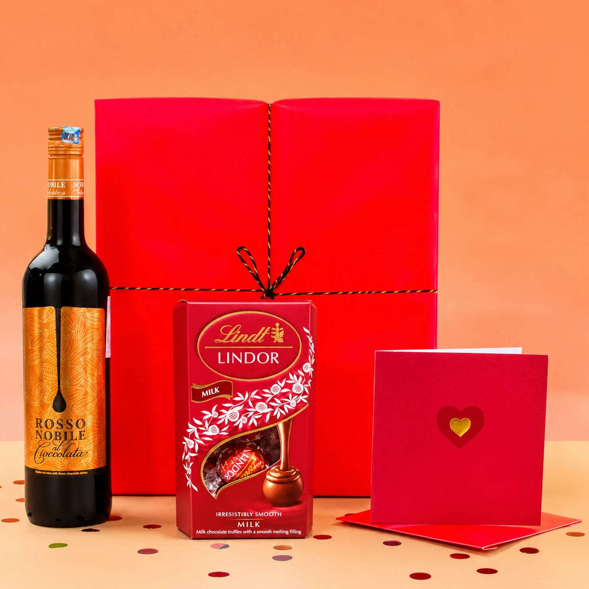 Amour et Vin – Chocolate & Wine Gift Hamper