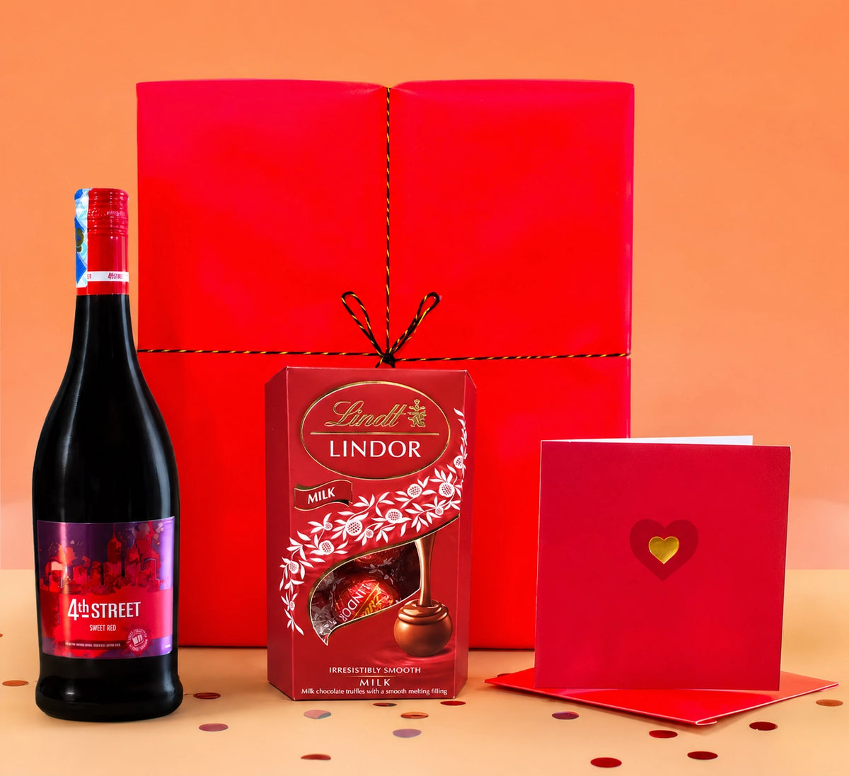 Amour et Vin – Chocolate & Wine Gift Hamper