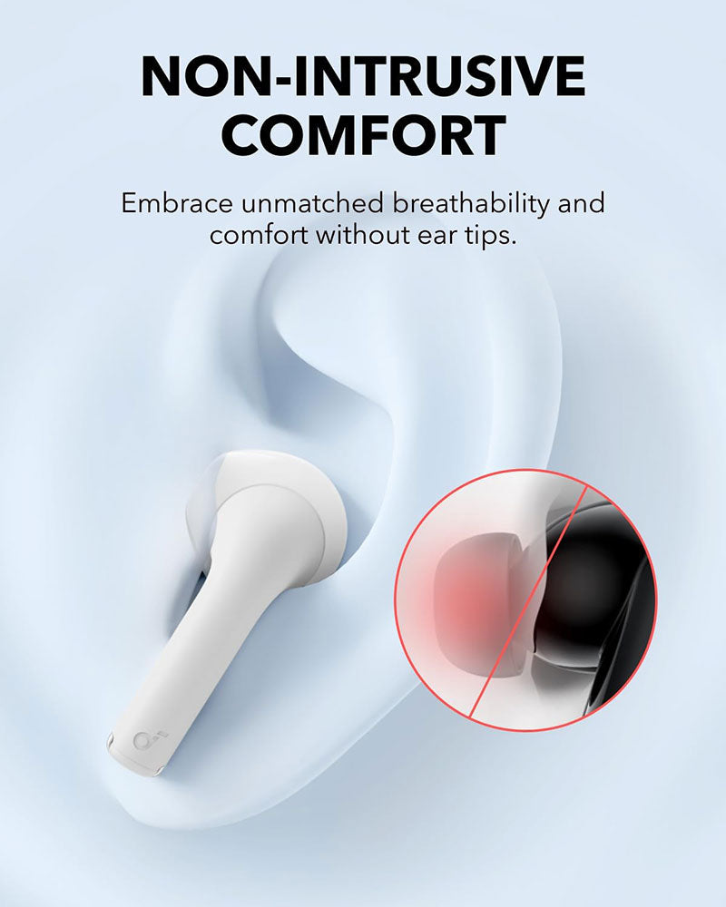 Soundcore K20i Wireless Earbuds (Black / White)