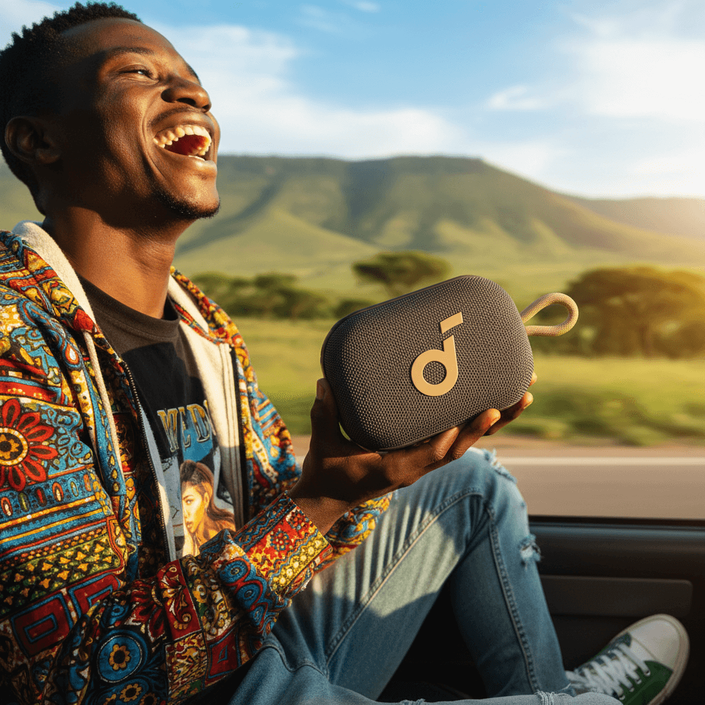 Anker Soundcore Select 4 Go — Waterproof Portable Bluetooth Speaker