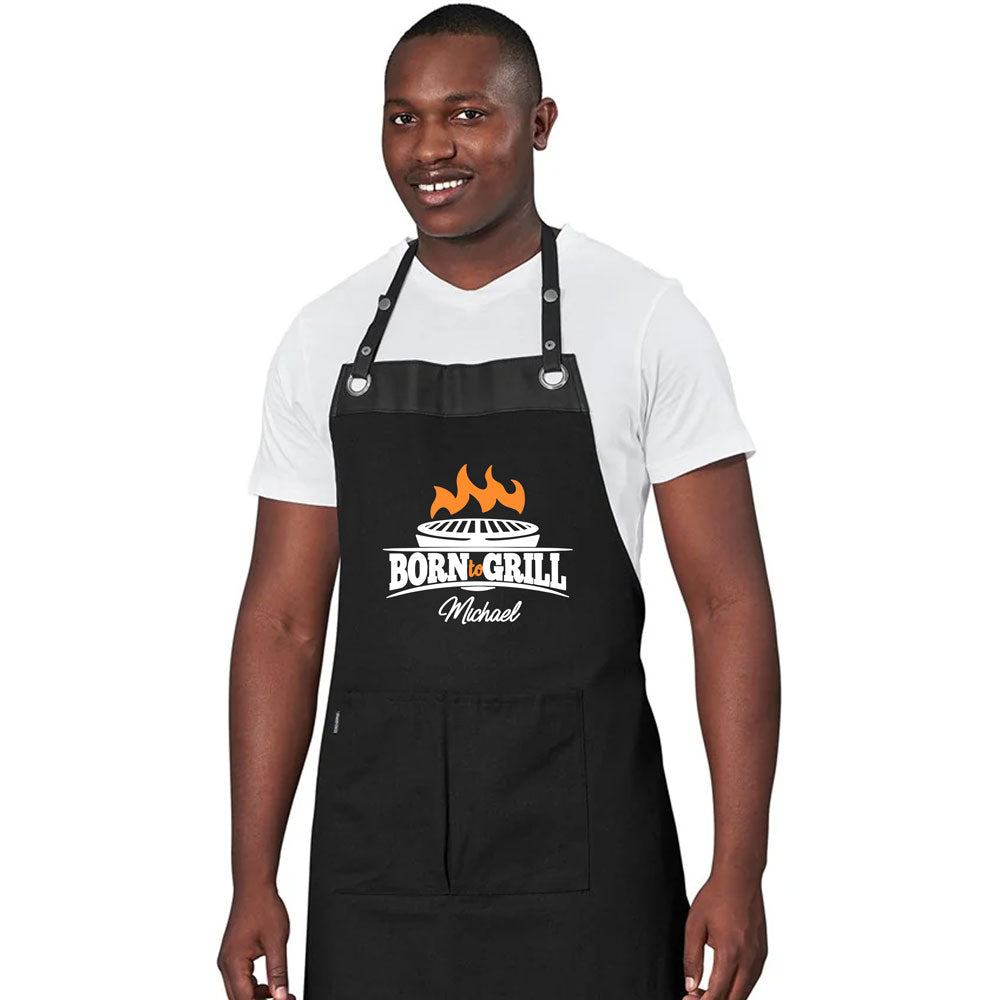BBQ & Grill Master Apron by Serendipio