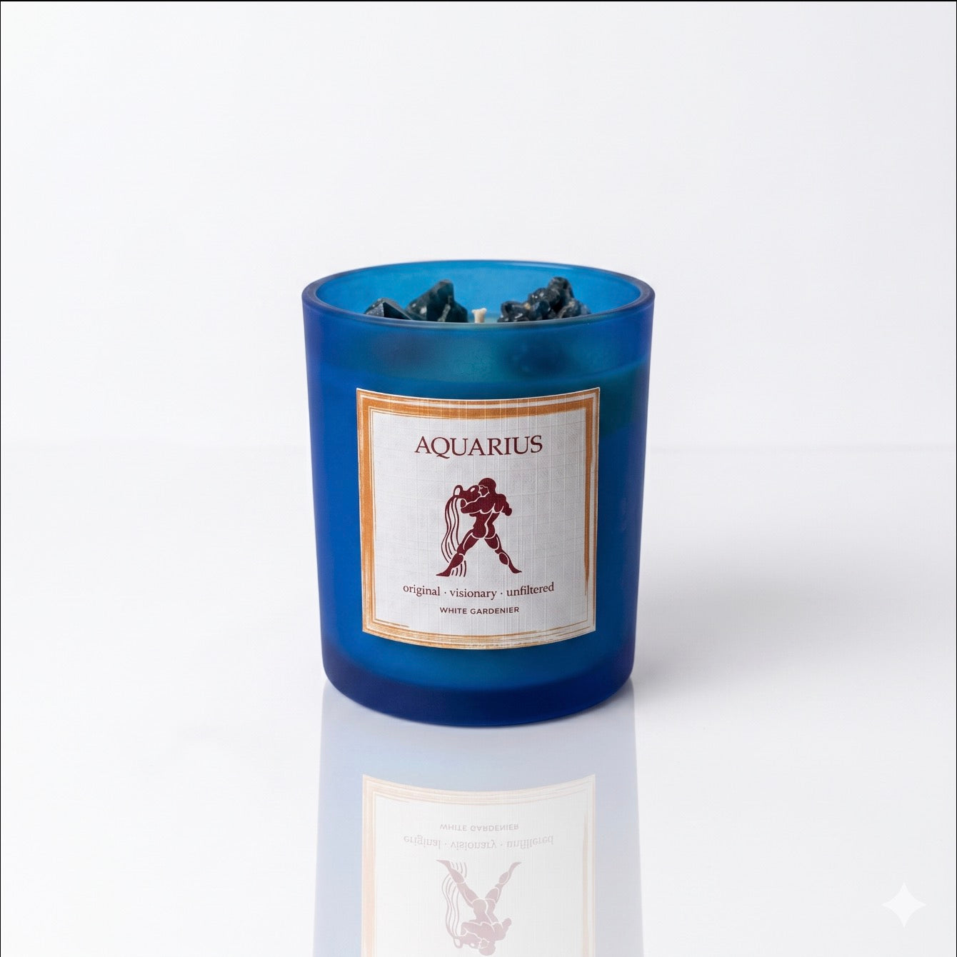 Purpink Zodiac Scented Candle Jar – 120g Star Sign Candle
