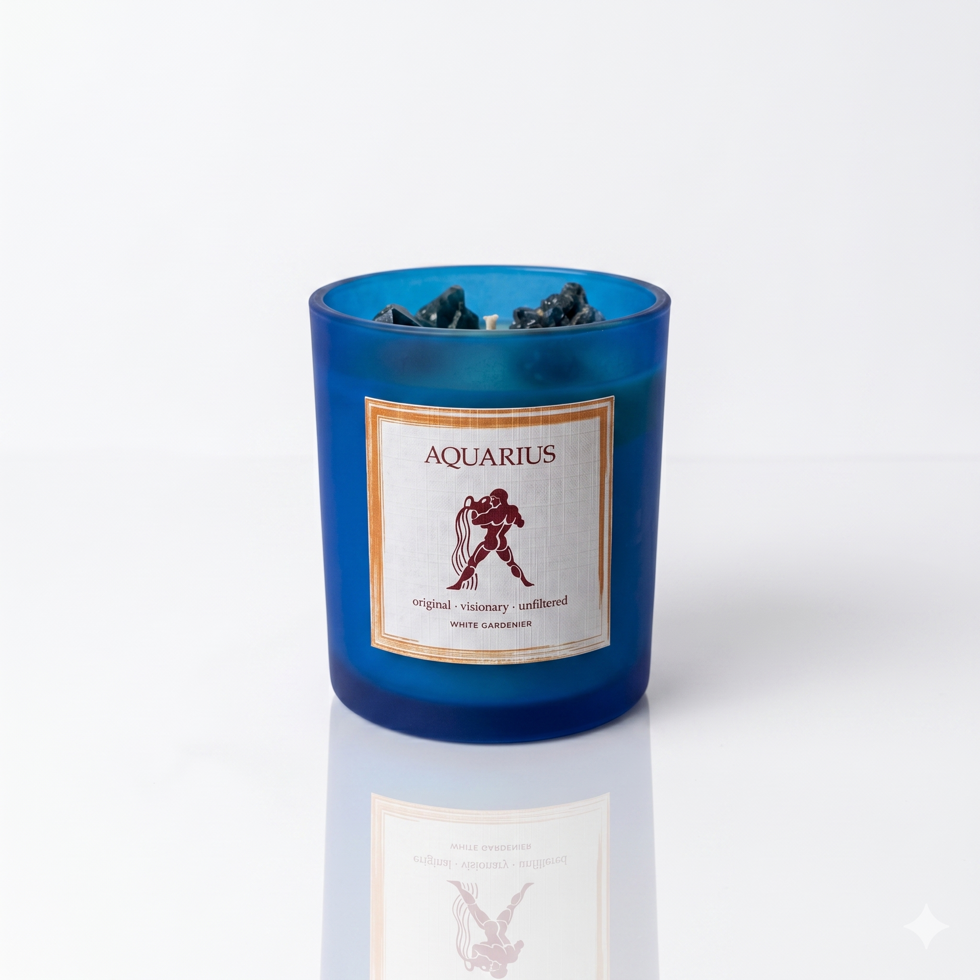 Purpink Zodiac Scented Candle Jar – 120g Star Sign Candle