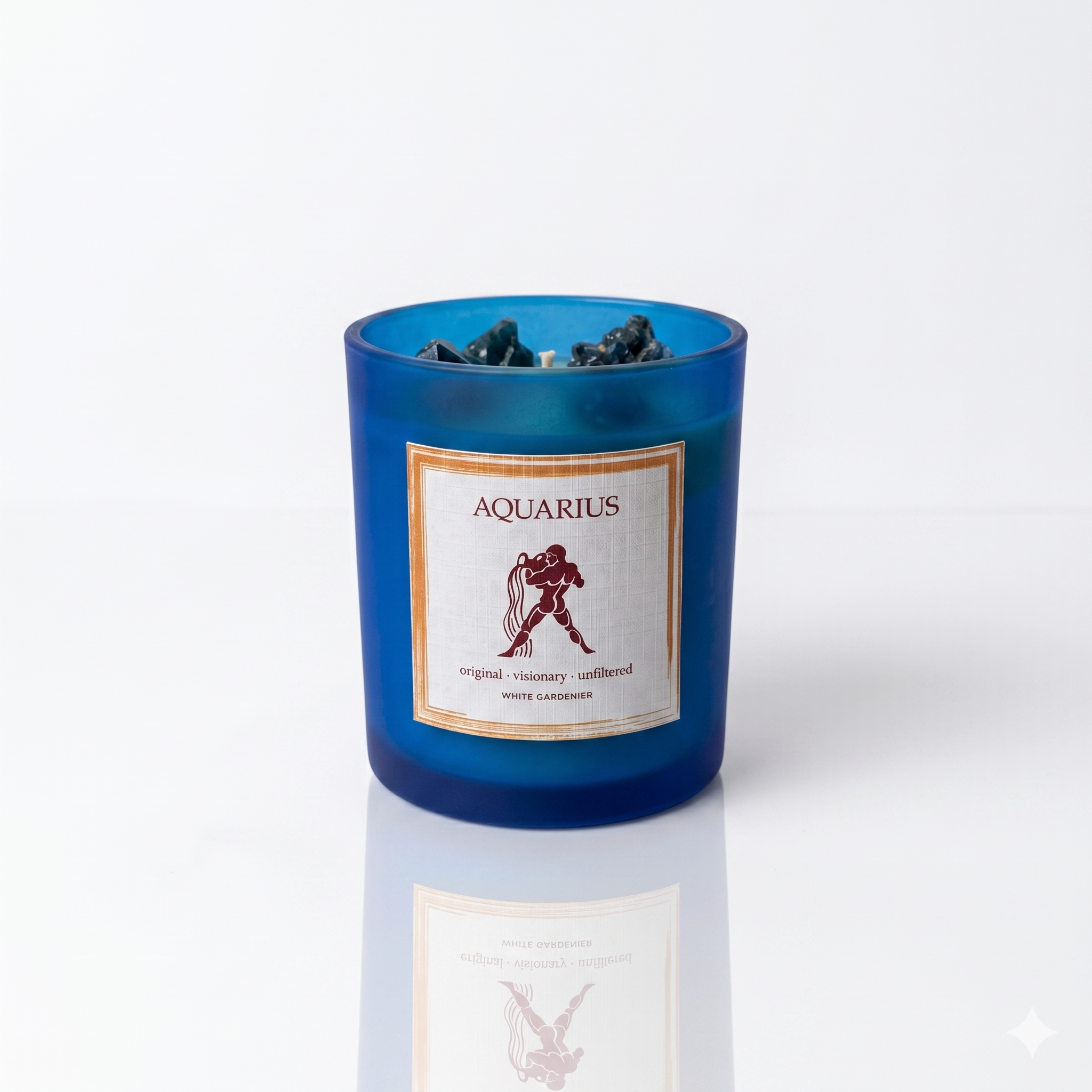 Purpink Zodiac Scented Candle Jar – 120g Star Sign Candle