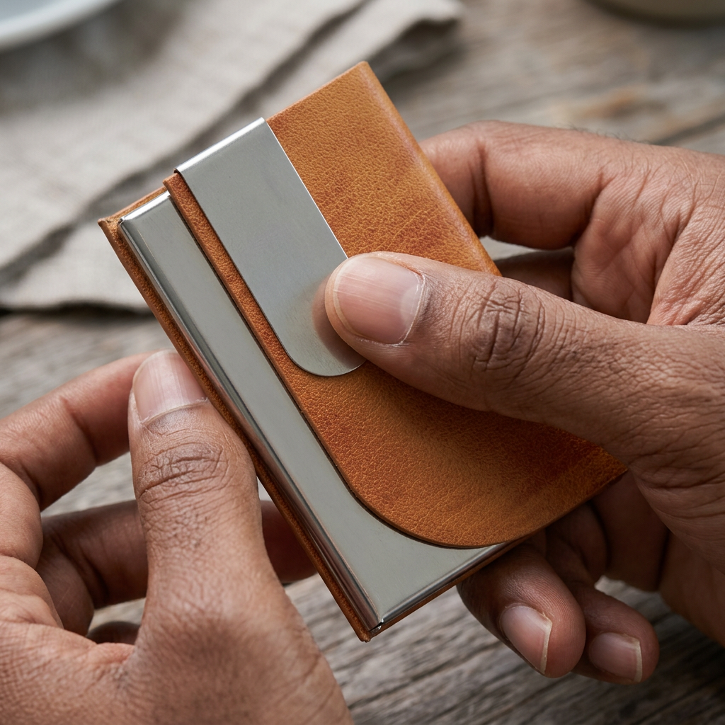 The Arc Bifold Card Holder
