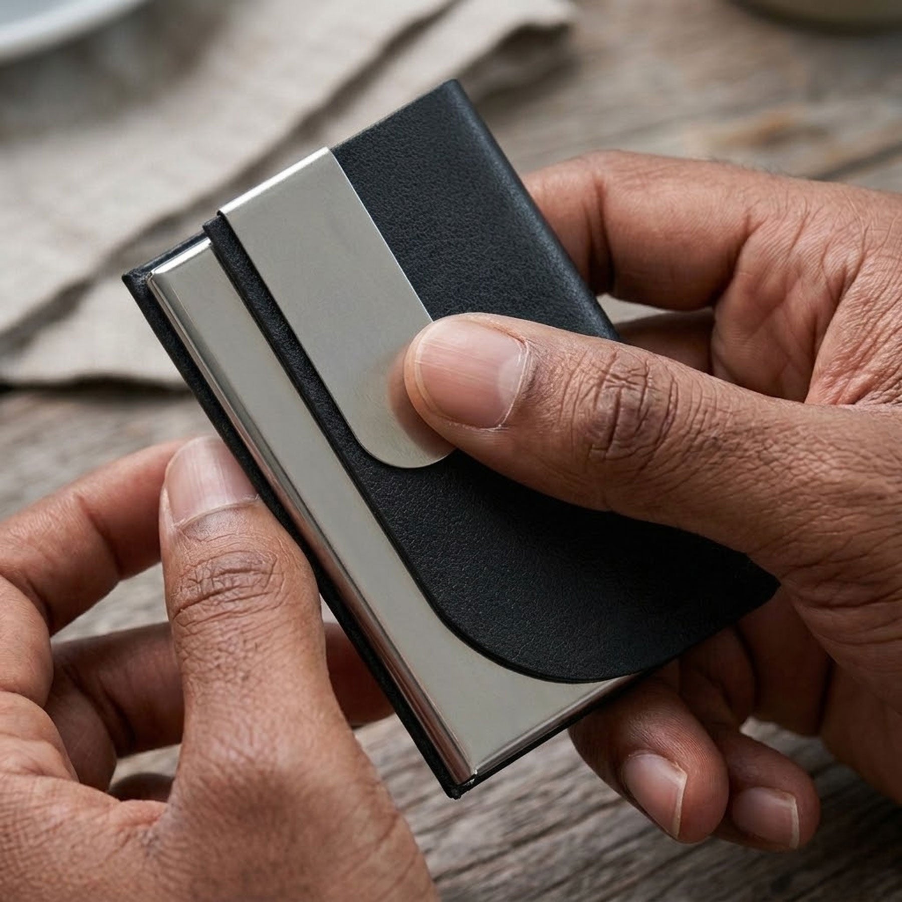 The Arc Bifold Card Holder