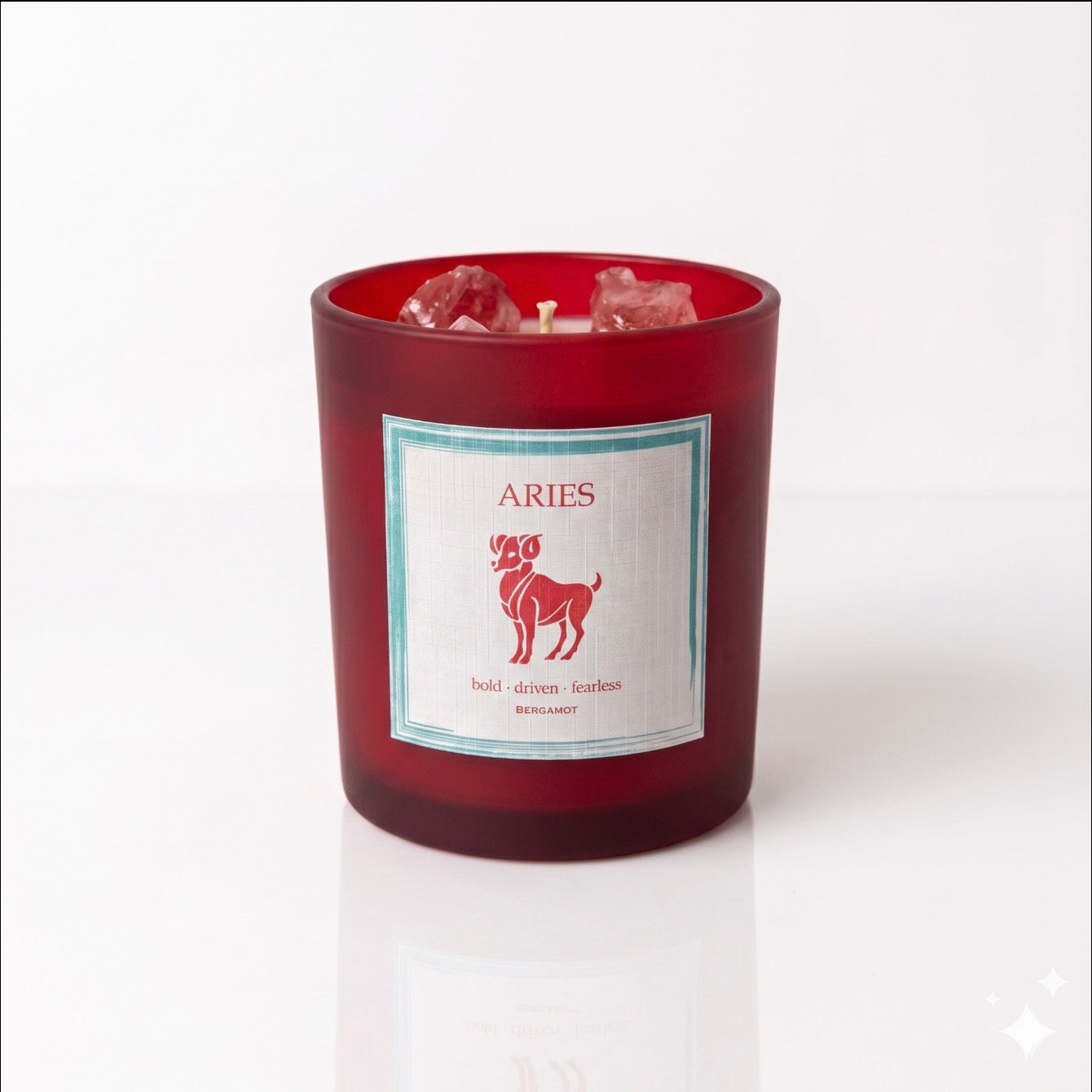 Purpink Zodiac Scented Candle Jar – 120g Star Sign Candle