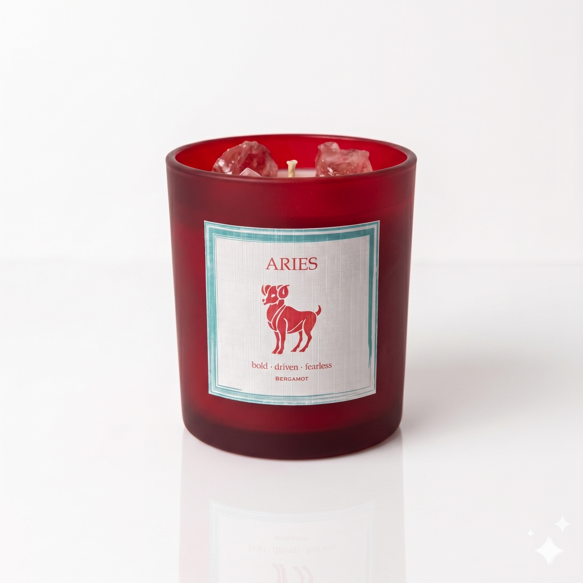 Purpink Zodiac Scented Candle Jar – 120g Star Sign Candle