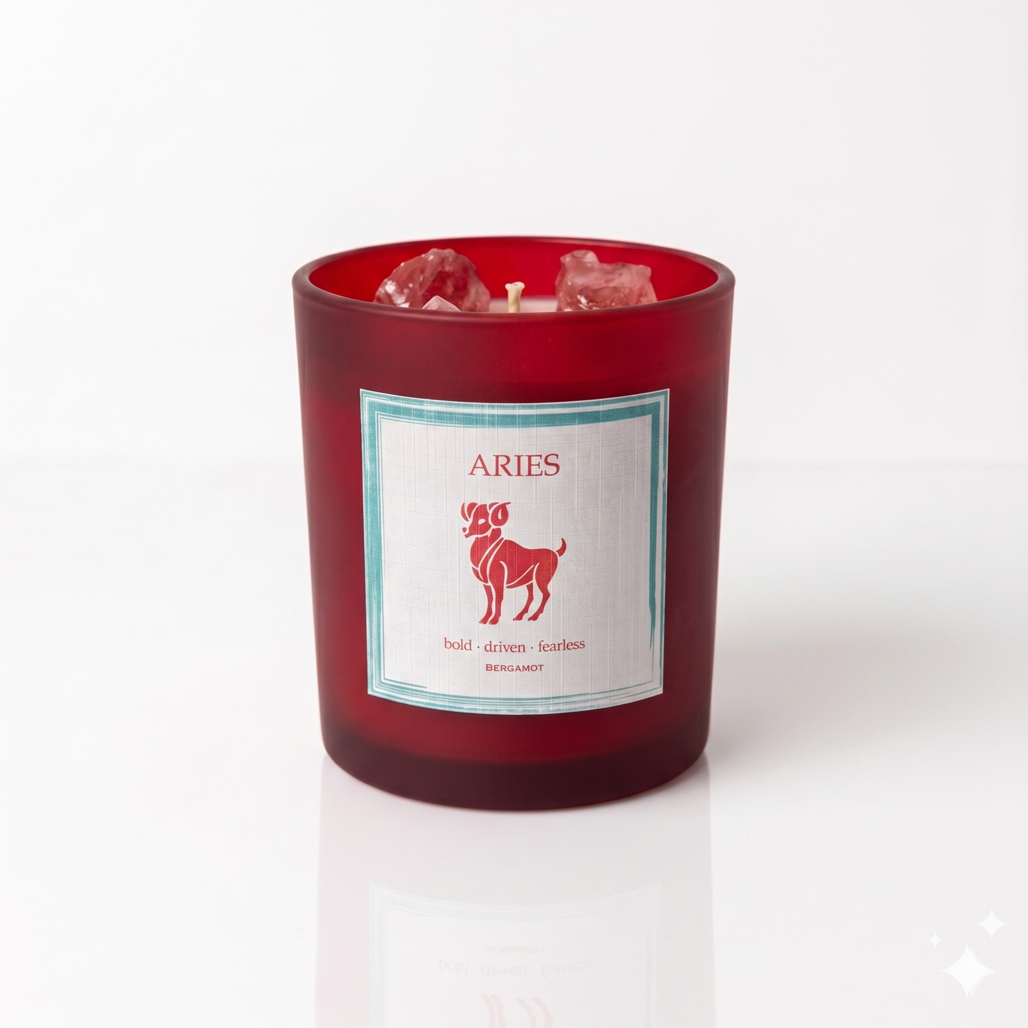 Purpink Zodiac Scented Candle Jar – 120g Star Sign Candle