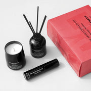 Aromatherapy Home Fragrance Trio Set - Mandarin, Mint & Basil