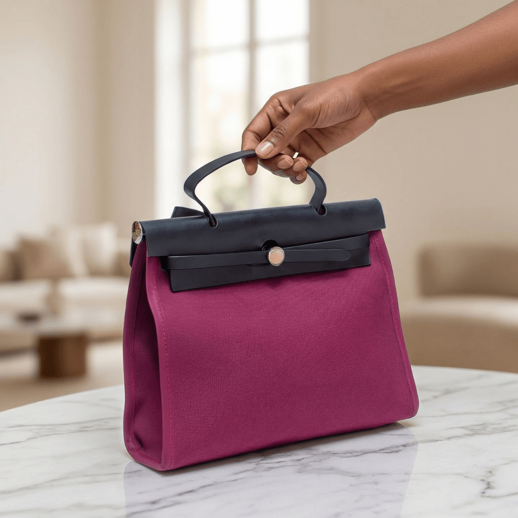 Ava Classic Top-Handle Bag