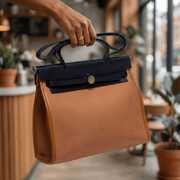 Ava Classic PU Leather Top-Handle Bag – 30 × 26 × 10 cm Women’s Shoulder Crossbody Bag