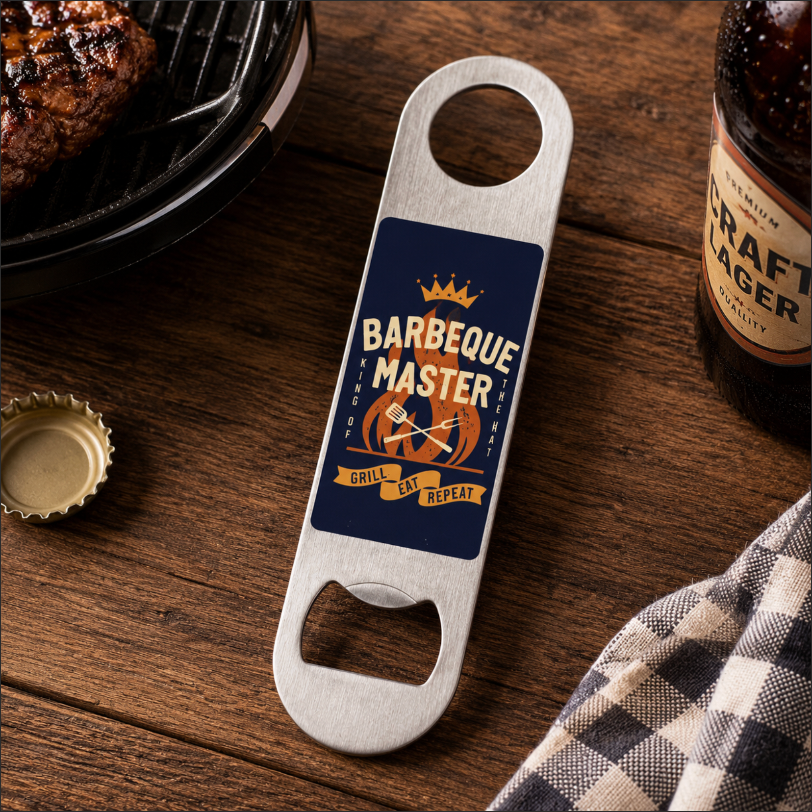 Well Crafted Bottle Opener Display Stand