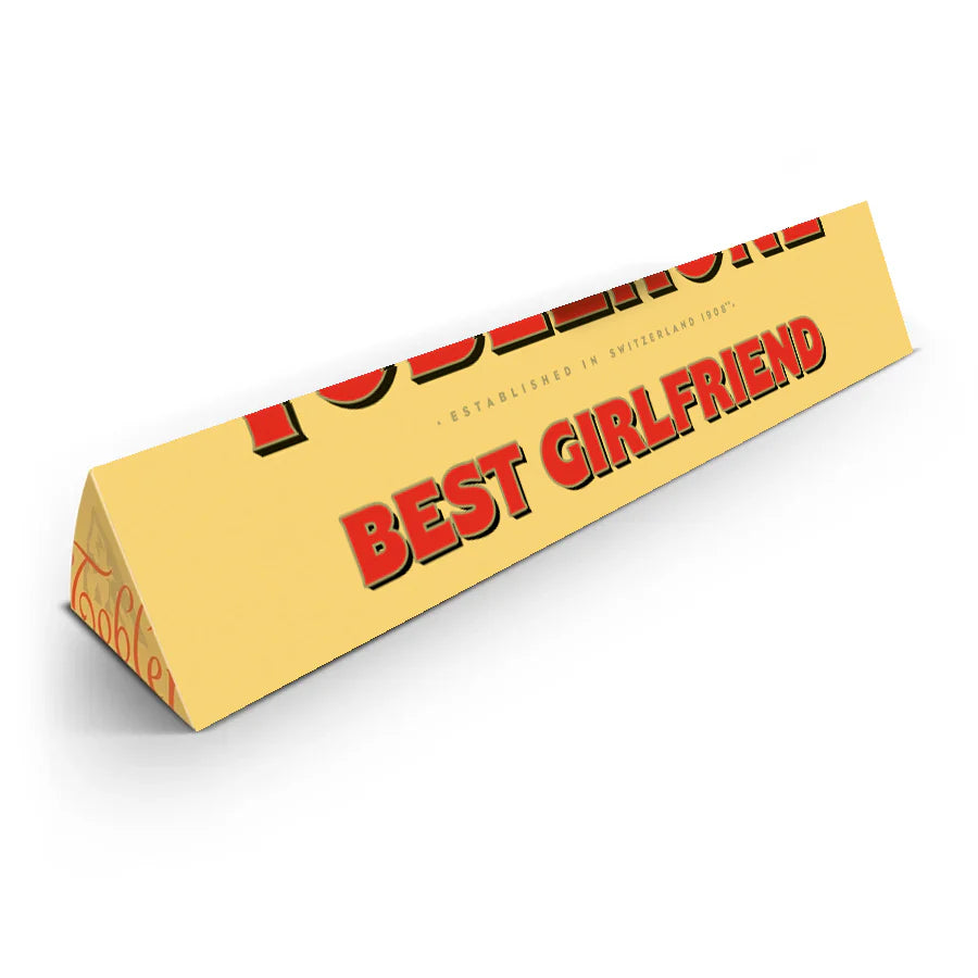 Toblerone Gift Chocolate Bar with Themed Sleeve – 100g