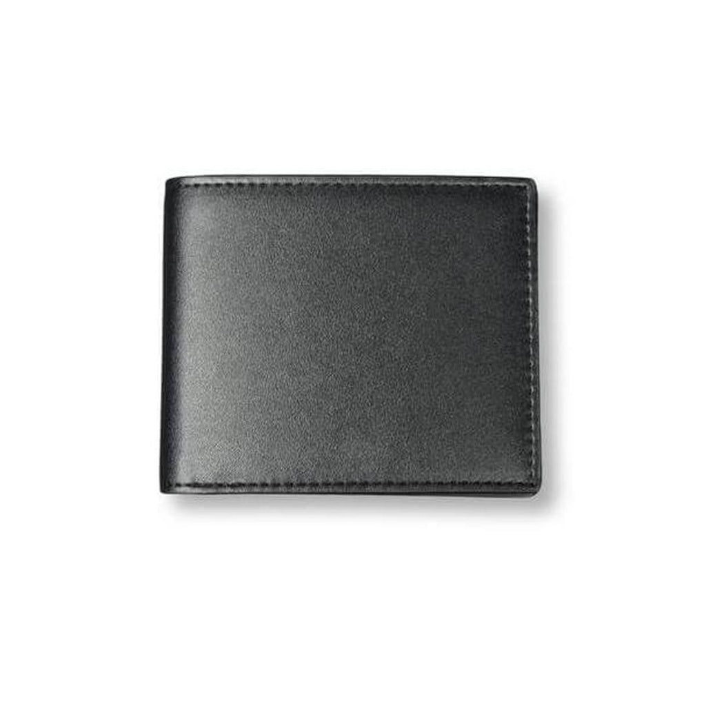 BIBURY - Set of Men's Wallet, Key Chain and Pen - Black