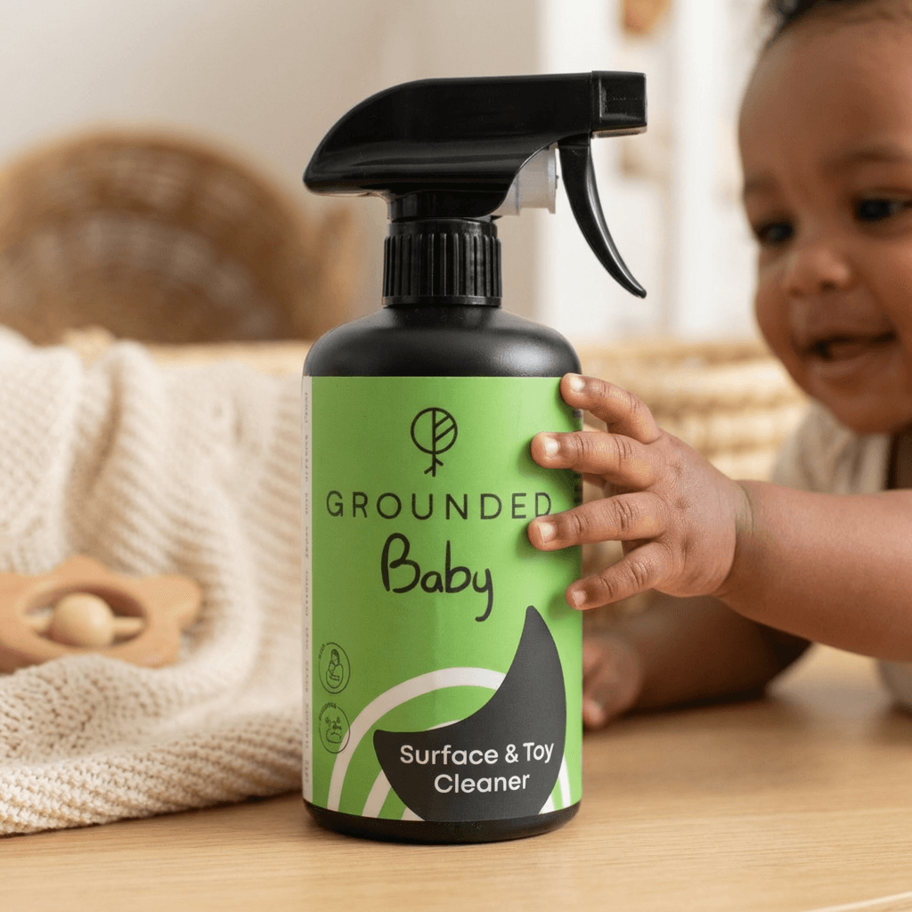 Grounded Baby Surface & Toy Cleaner – Lavender (500ml)